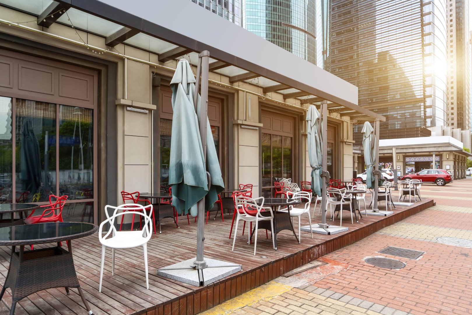 Mobiliario de hostelería para exterior: la elección perfecta para tu negocio