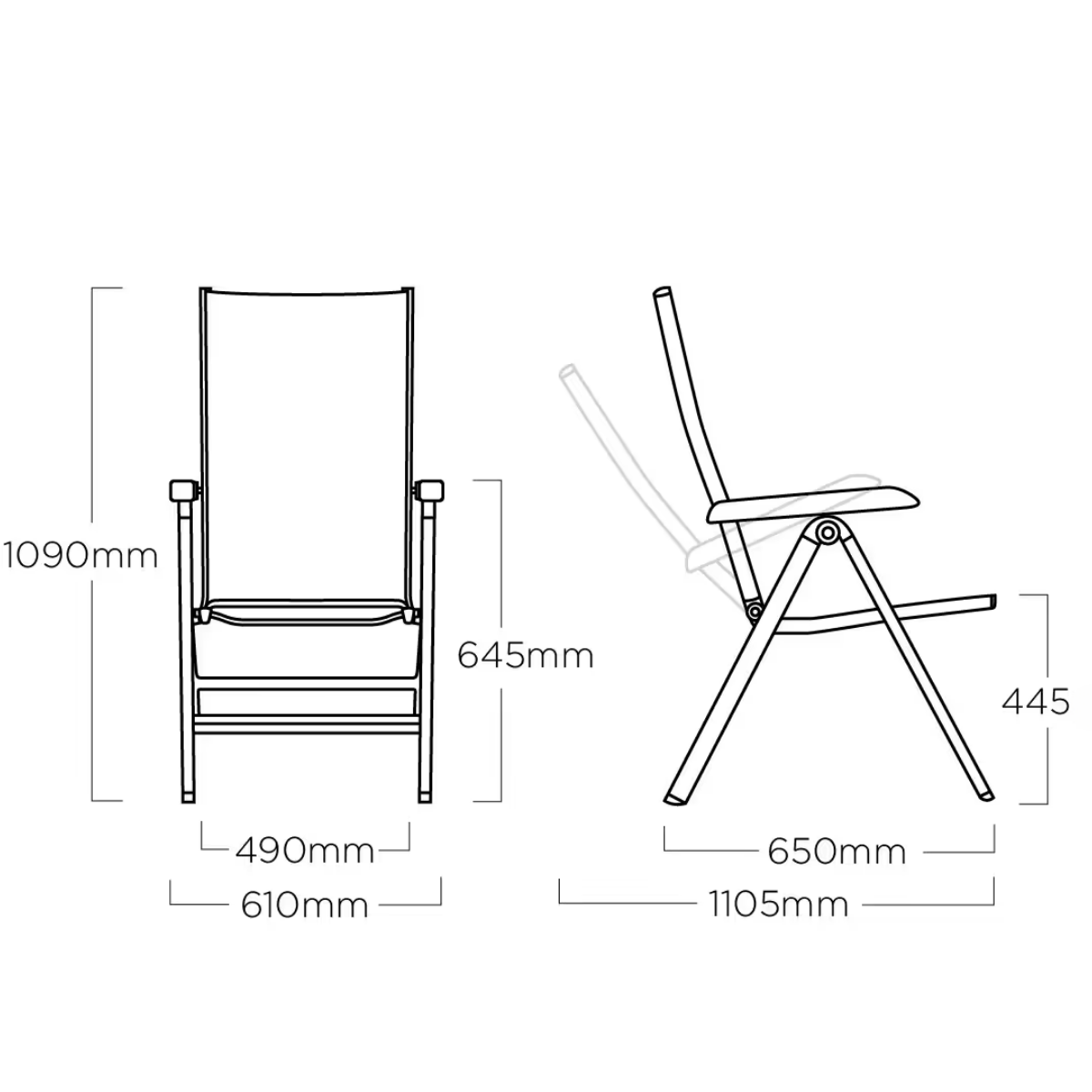 SILLÓN MULTIPOSICIONES BASIC+ - Imagen 3
