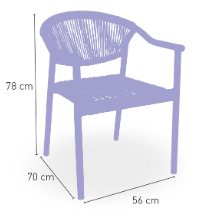 SILLÓN JANEIRO - Imagen 2